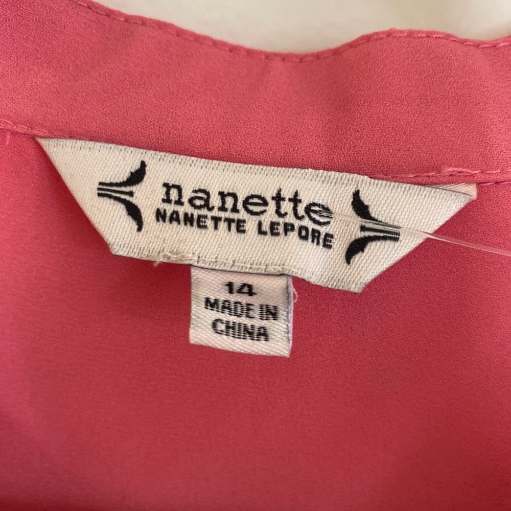 Nanette Lepore Pink Dress - Picture 3 of 12